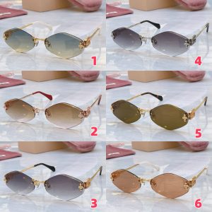 Miu Miu Glasses MU 167AV 62-19-143