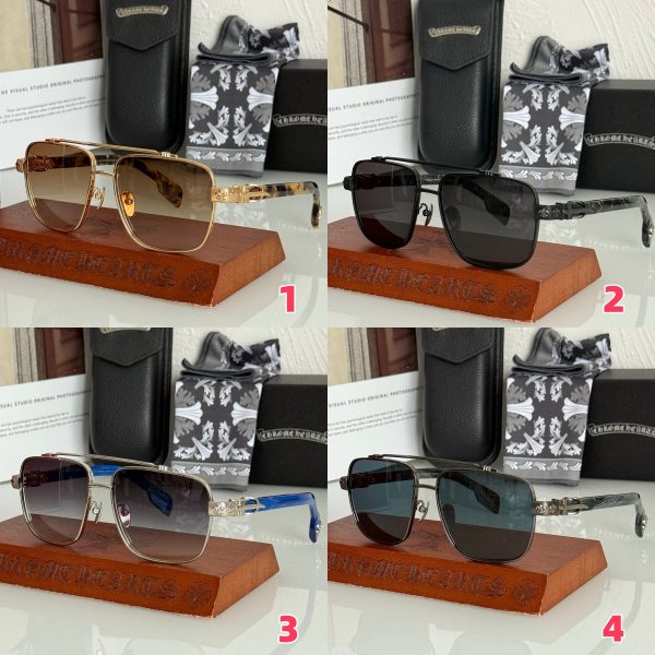 Chrome Hearts Glasses CH8282 60-16-154