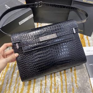 Alternative view of SAINT LAURENT YSL Manhattan Bag - Handbags - YSL - Luxury Brands Bags