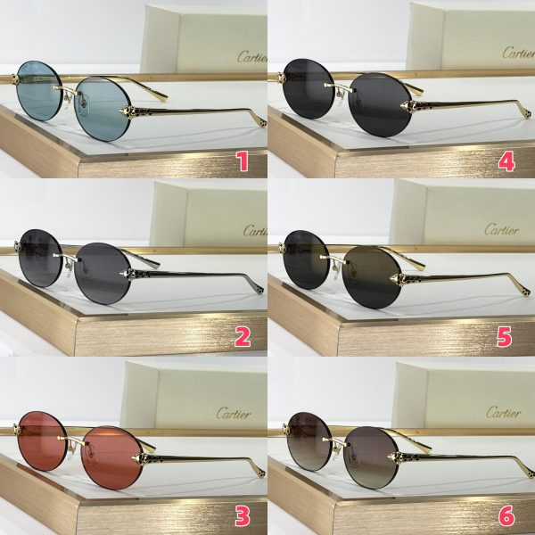 Cartier Glasses CT0586S 58-17-143