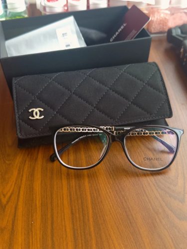 Chanel Glasses 3408-Q-A 54-16-140 photo review