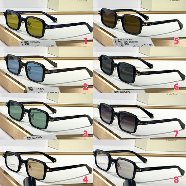 Cartier Photo chromic Glasses CT0539S 49-22-145