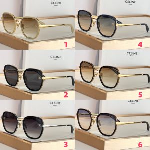 Alternative view of Celine Glasses CL42128U 55-22-145