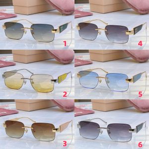 Alternative view of Miu Miu Glasses MU 1709LV 57-17-145