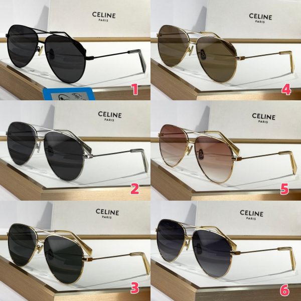 Celine Aviator Sunglasses CL40062 61-12-145
