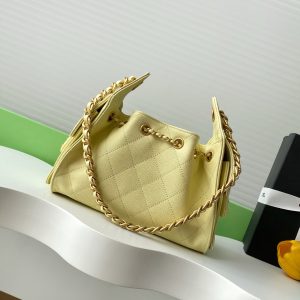 Alternative view of CHANEL 25 MINI HOBO BAG GRAINED CALFSKIN AS5631 B0 (22*20*12.5cm)