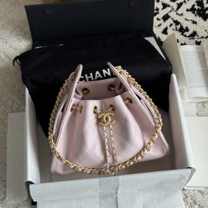 Alternative view of CHANEL 25 MINI HANDBAG AS5631 61 (22*20*12.5cm)