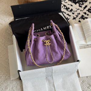 Alternative view of CHANEL 25 MINI HANDBAG AS5631 (20*22*12.5cm)