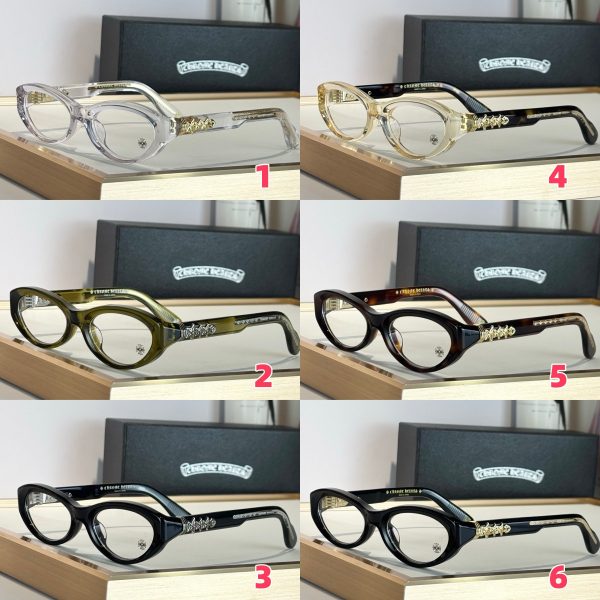 Chrome Hearts Glasses BLASTER 54-20-144