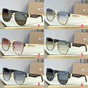 Alternative view of Miu Miu Glasses MU 70ZS 62-16-145