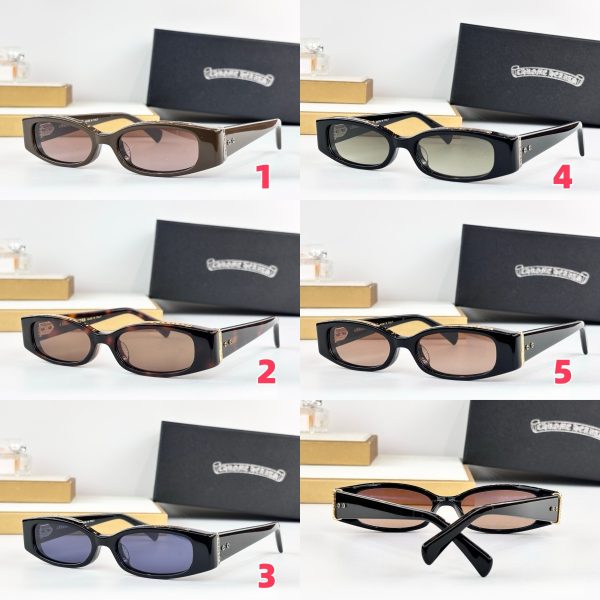 Chrome Hearts Glasses LORD N 52-17-148
