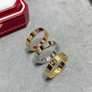 Alternative view of Cartier LOVE ring, small model