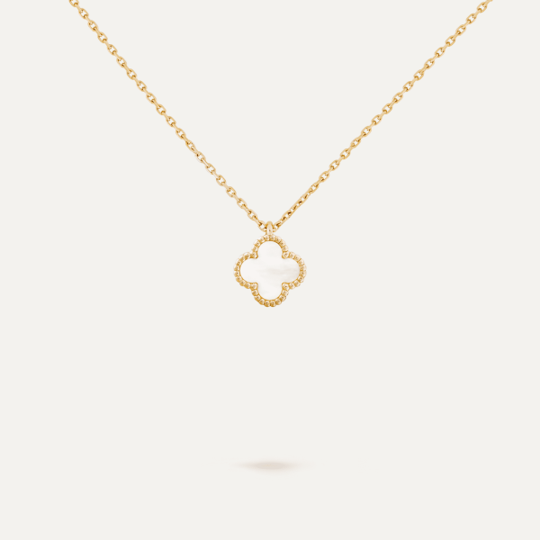 Van Cleef & Arpels Sweet Alhambra pendant 1