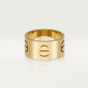 Cartier LOVE ring, large model