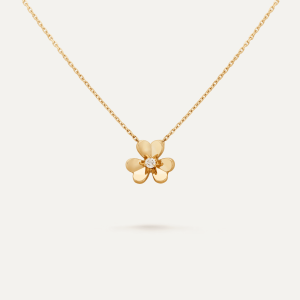 Van Cleef & Arpels Frivole pendant, mini model