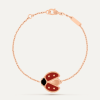 Van Cleef & Arpels Lucky Spring bracelet, open wings ladybug