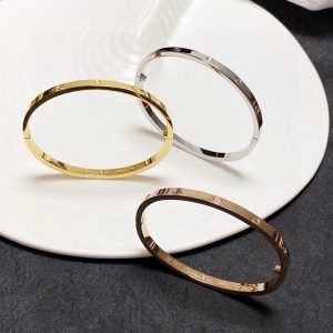 Alternative view of Cartier LOVE bracelet, small model