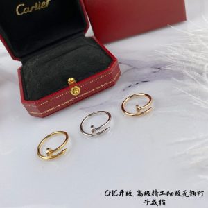 Alternative view of Cartier Juste un Clou ring, small model
