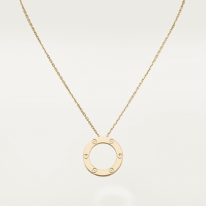 Cartier LOVE necklace, pendant 1