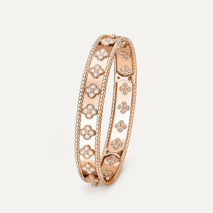 Van Cleef & Arpels Perl¨¦e clovers bracelet, medium model