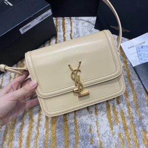 Alternative view of SAINT LAURENT YSL SOLFERINO BOX BAG 19CM - Handbags - YSL - Luxury Brands Bags