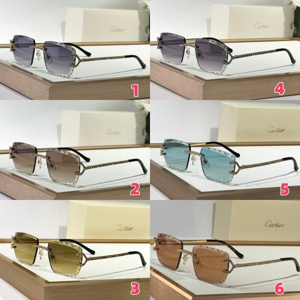 Cartier Glasses CT0662S 57-18-145