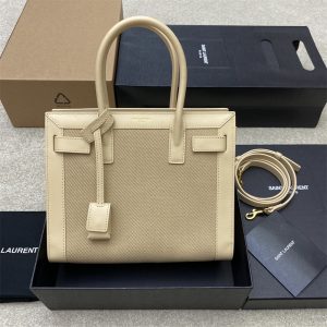 Alternative view of YSL SAC DE JOUR BABY IN CANVAS HANDBAG