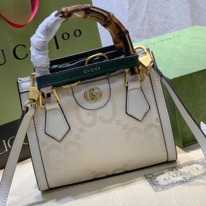GUCCI DIANA MINI TOTE BAG 20W x 16H x 10D CM