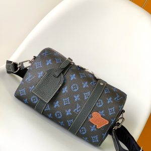 Louis Vuitton Keepall Bandouli¨¨re 25 M46339 9.8 x 5.9 x 4.3 inches