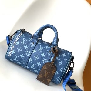 Louis Vuitton Keepall Bandouli¨¨re 25 M46803 9.8 x 5.9 x 4.3 inches