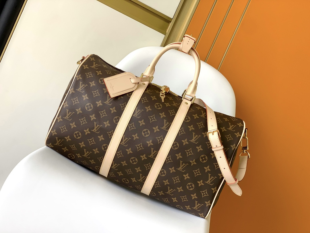 Louis Vuitton Keepall Bandouli¨¨re 45 M41418