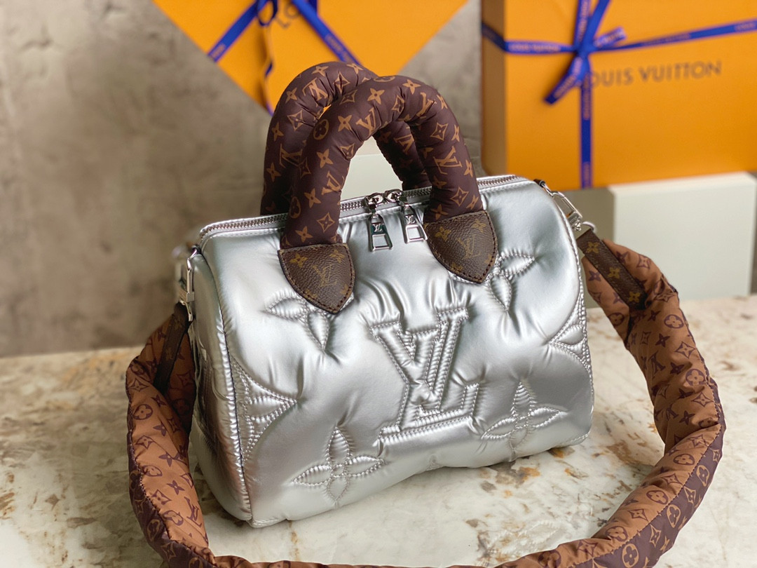 LV M5900 Pillow Speedy Bandouli¨¨re 25 - Image 3