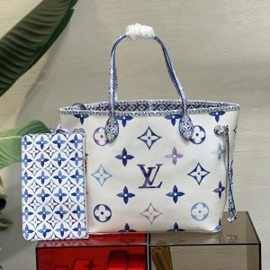 LV M22979 Neverfull MM 12.6 x 11.4 x 6.7 inches Without Box
