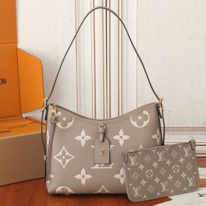 LV  CarryAll PM M47180 11.6x9.4x4.7 inches