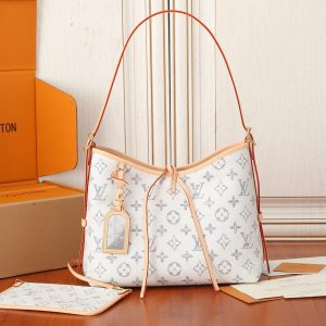 LV CarryAll PM  M24707 11.6x9.4x4.7 inches