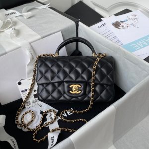 Alternative view of CHANEL  Mini CF handle 20x12x6cm