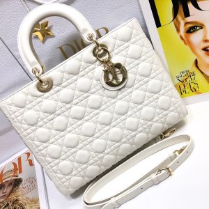 Alternative view of Dior Lady Bag 32 x 25 x 11cm