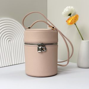 Loro Piana Extra Case Textured Calfskin 12 x16 x12cm