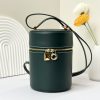 Loro Piana Extra Case Smooth Calfskin 12 x16 x12cm