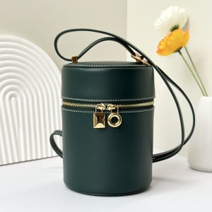 Loro Piana Extra Case Smooth Calfskin 12 x16 x12cm