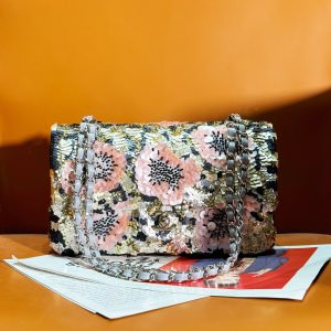 Alternative view of Chanel Classic Flap Bag The Métiers d'Art collection 15.5×25.5×6.5cm