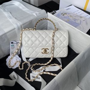 Chanel 24A Mini Classic Handbag (12*20*6 cm）#1