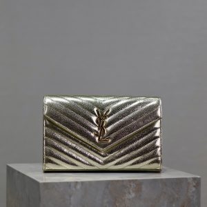 Alternative view of YSL Cassandra Monogram Classic Chain Wallet 22.5 x 14 x 4cm