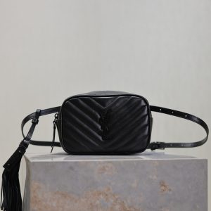 Alternative view of YSL LOU BELT BAG 15.5x10.5x5.5cm