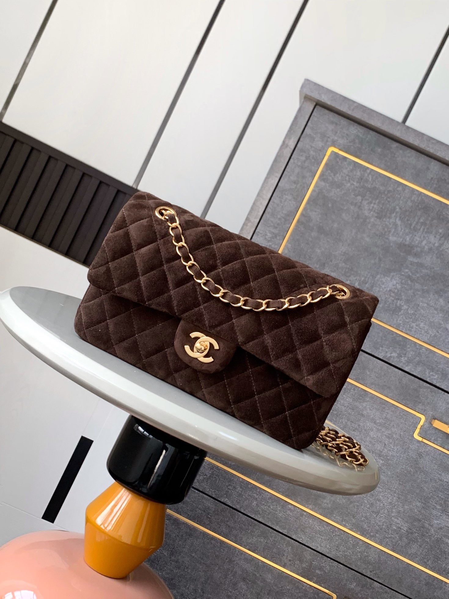 CHANEL CLASSIC 11.12 HANDBAG 25 15.5¡Á25.5¡Á6.5cm - Image 2