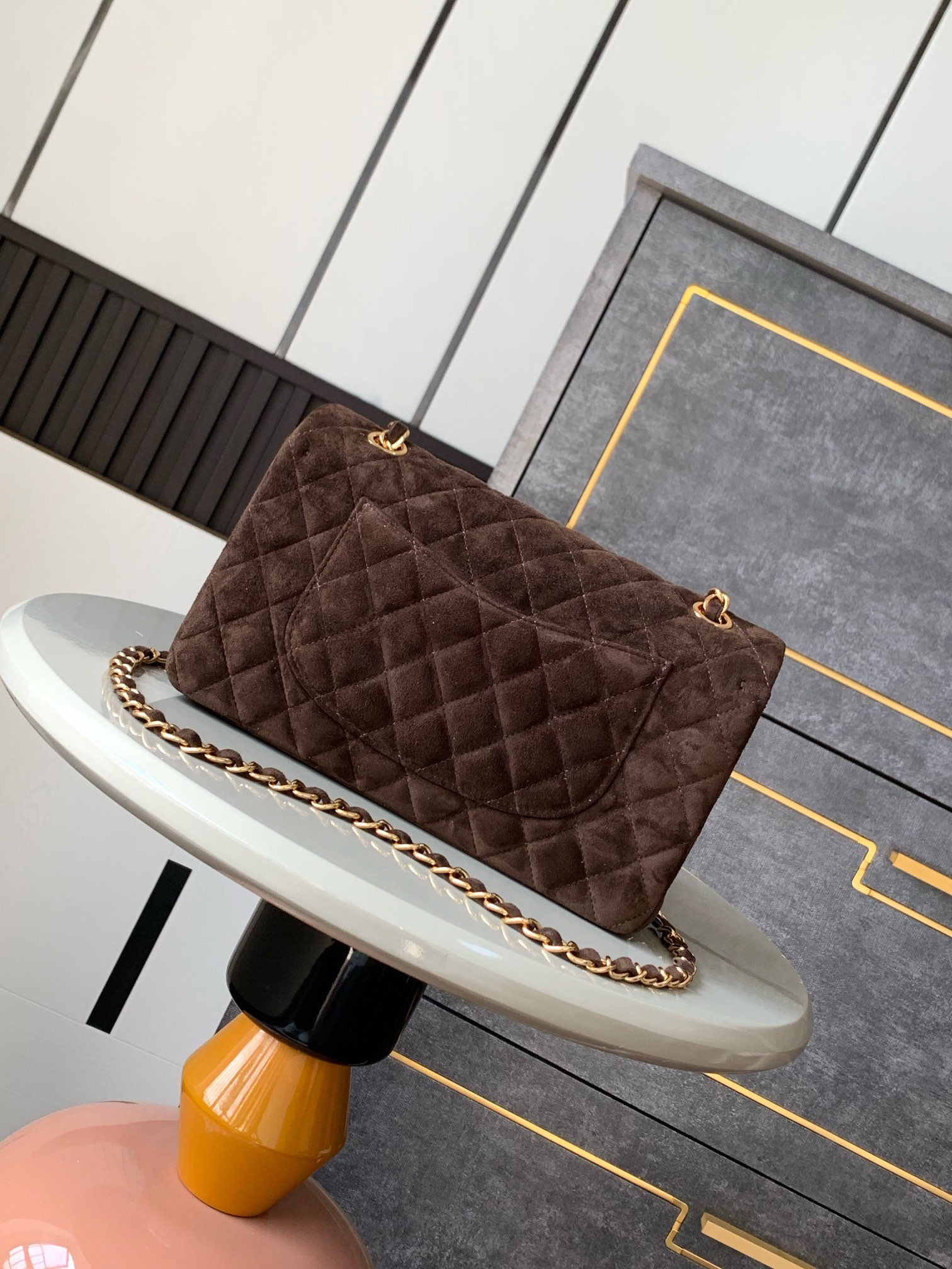 CHANEL CLASSIC 11.12 HANDBAG 25 15.5¡Á25.5¡Á6.5cm - Image 4