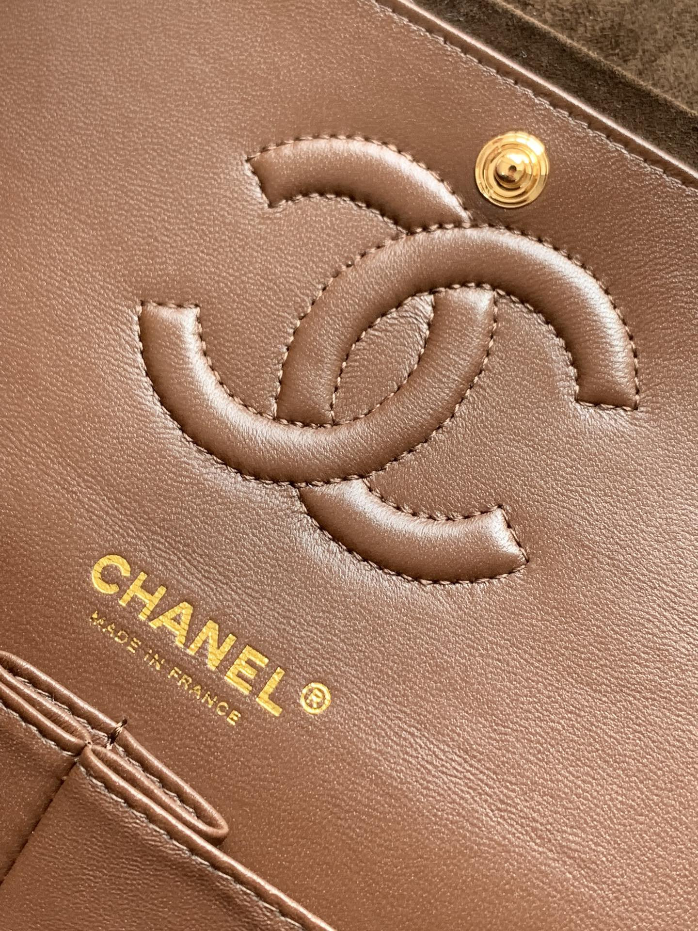 CHANEL CLASSIC 11.12 HANDBAG 25 15.5¡Á25.5¡Á6.5cm - Image 9