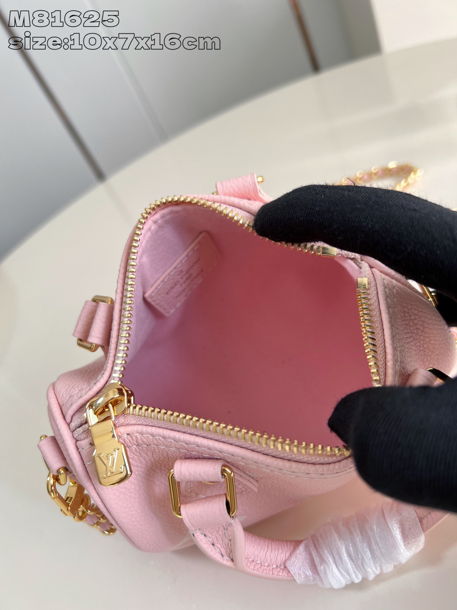LV Nano Speedy M14226 10x7.5x16cm - Image 9