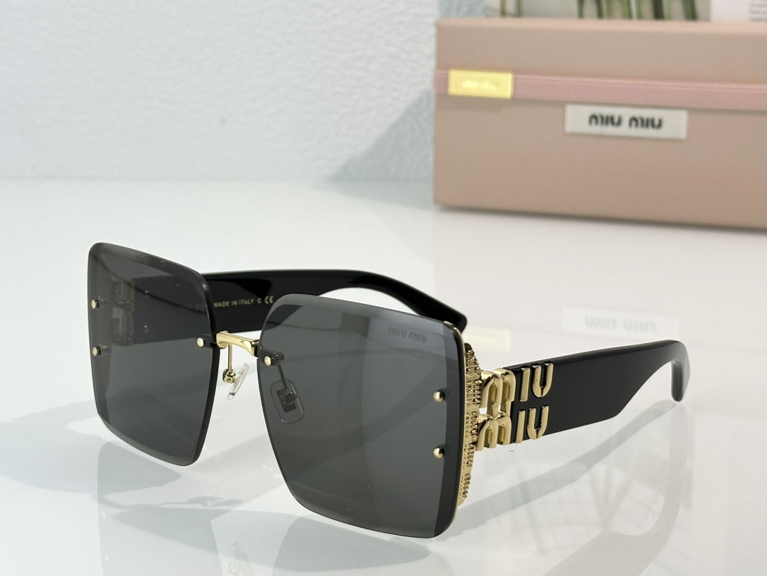 Miu Miu Glasses SMU78V 64-17-140 - Image 3