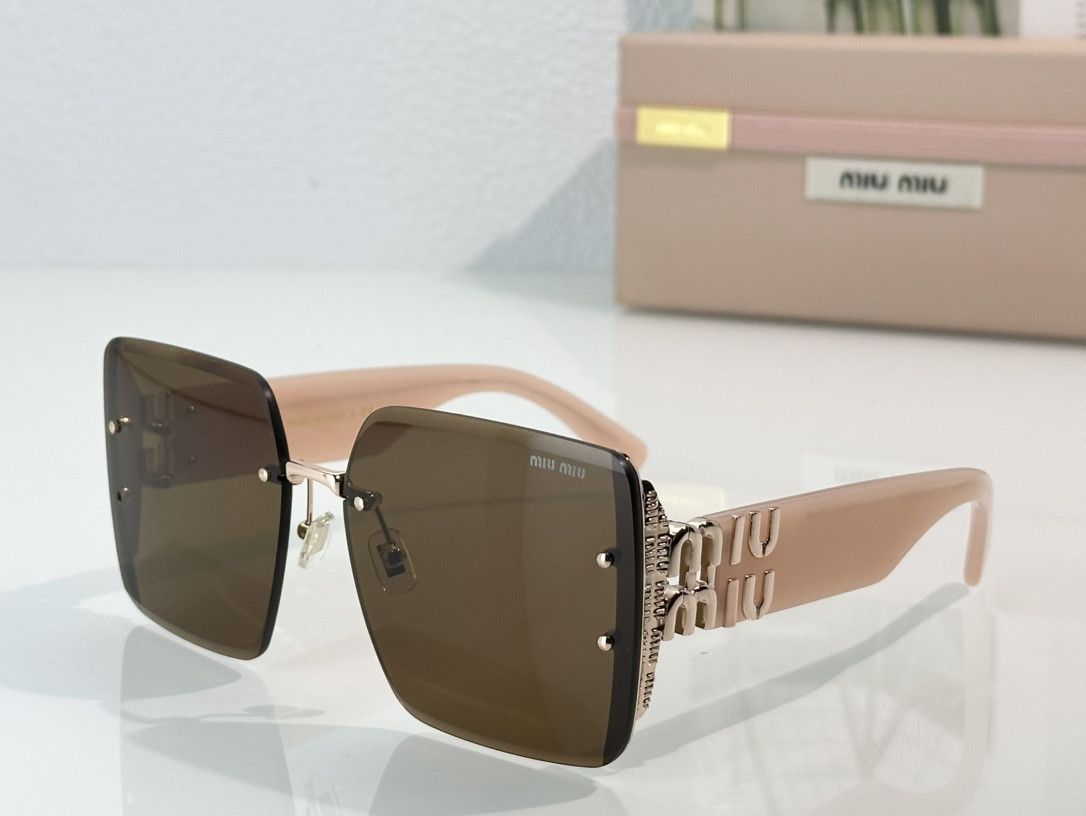 Miu Miu Glasses SMU78V 64-17-140 - Image 5